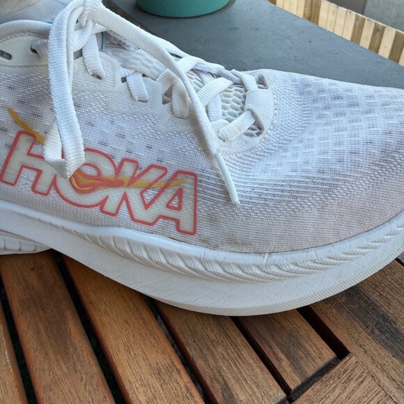 Hoka Mach 5 Womens Running Shoes Size 8.5B - Picture 9 of 11